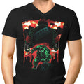 Inner Fury Men's V-Neck - Adult & Kids T-Shirts, Sweatshirts & Hoodies apparel design preview 1