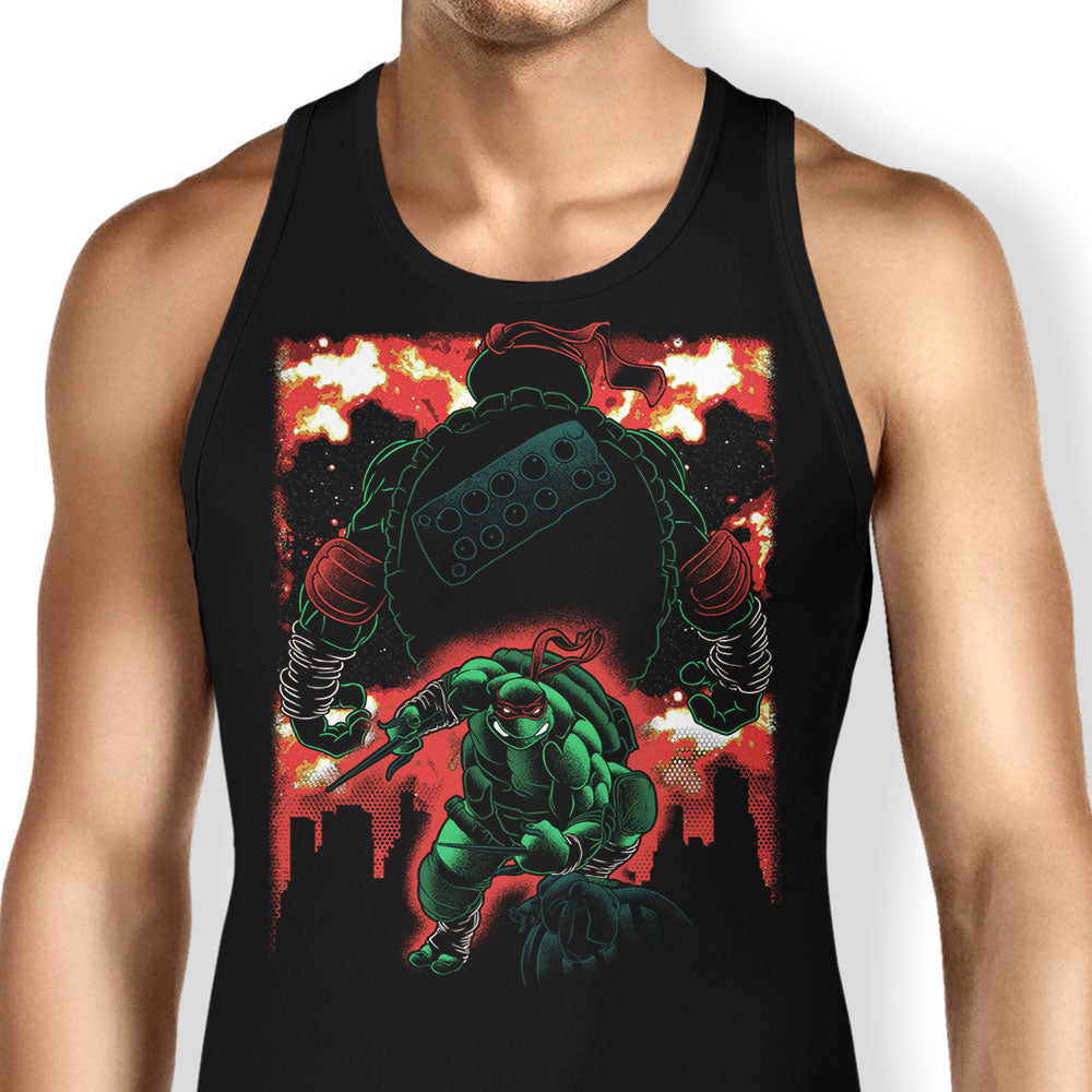 Inner Fury Tank Top - Adult & Kids T-Shirts, Sweatshirts & Hoodies apparel design preview 1