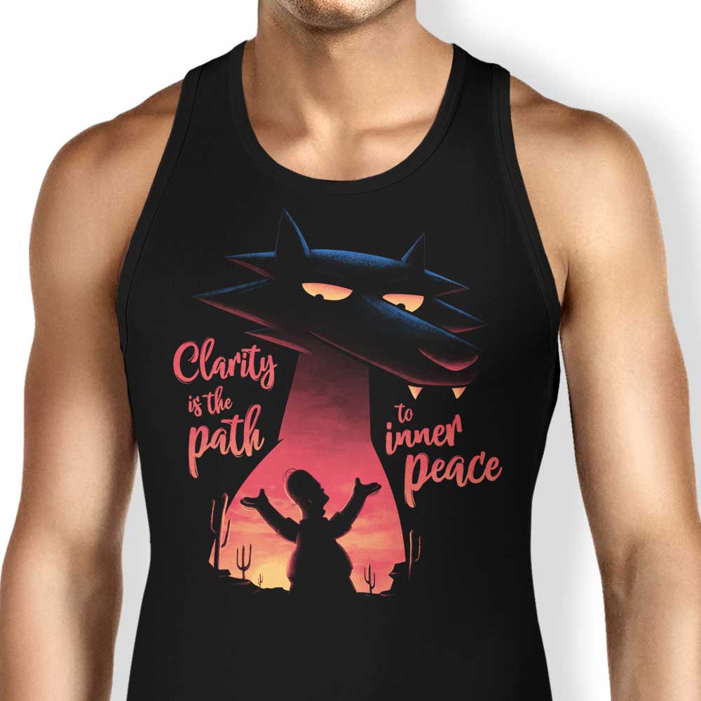 Inner Peace Tank Top - Adult & Kids T-Shirts, Sweatshirts & Hoodies apparel design preview 1