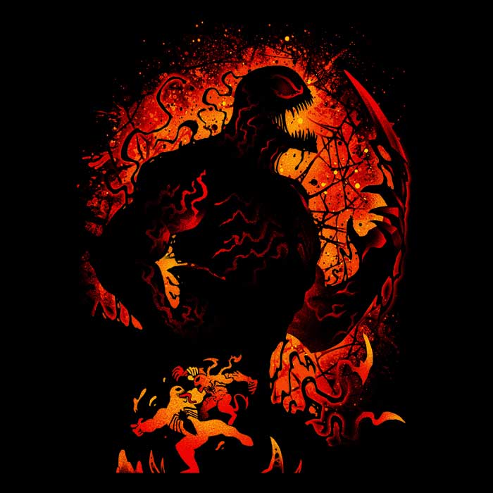 Insanity and Vengeance Men's V-Neck - Adult & Kids T-Shirts, Sweatshirts & Hoodies apparel design preview 2