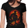 Insanity and Vengeance Women's V-Neck - Adult & Kids T-Shirts, Sweatshirts & Hoodies apparel design preview 1