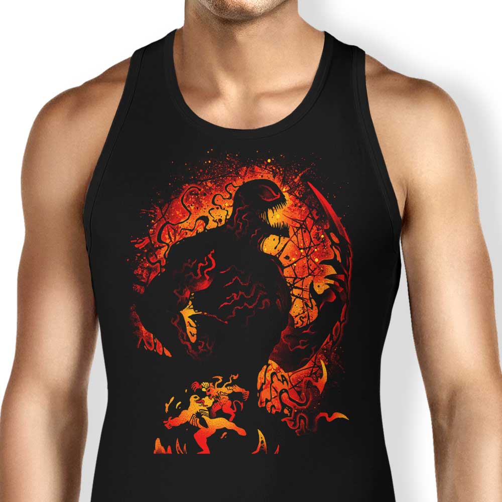 Insanity and Vengeance Tank Top - Adult & Kids T-Shirts, Sweatshirts & Hoodies apparel design preview 1