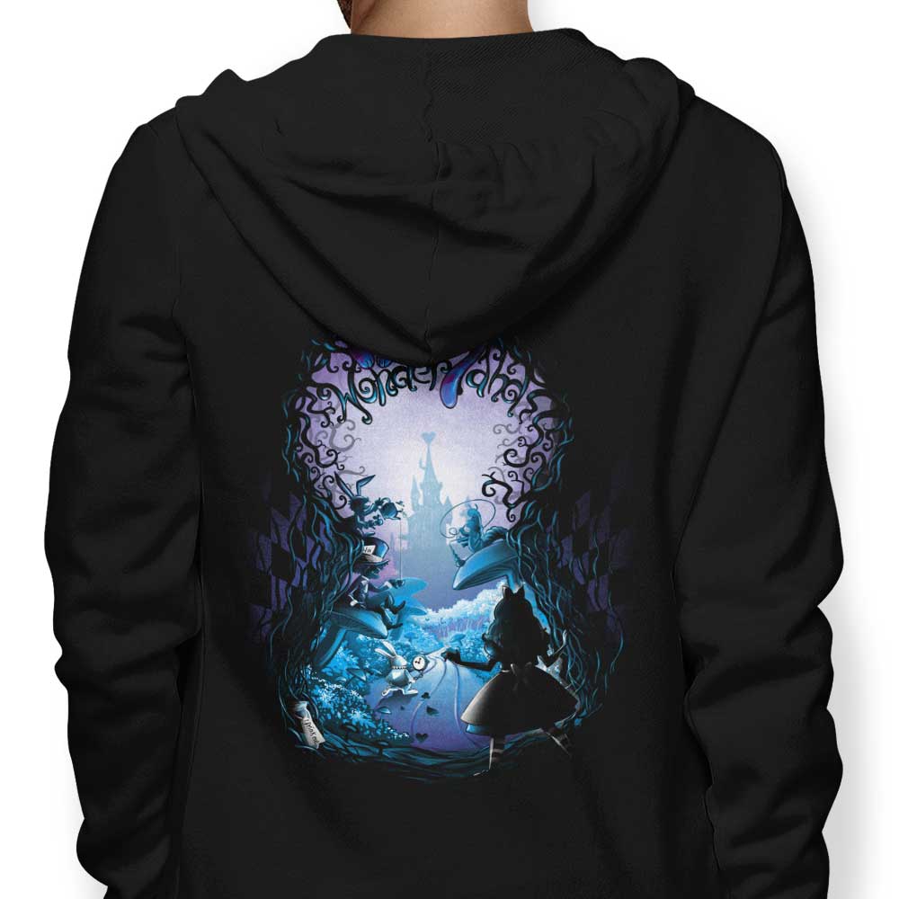 Inside a Dream - Adult & Kids T-Shirts, Sweatshirts & Hoodies apparel design preview 1