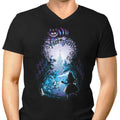 Inside a Dream Men's V-Neck - Adult & Kids T-Shirts, Sweatshirts & Hoodies apparel design preview 1