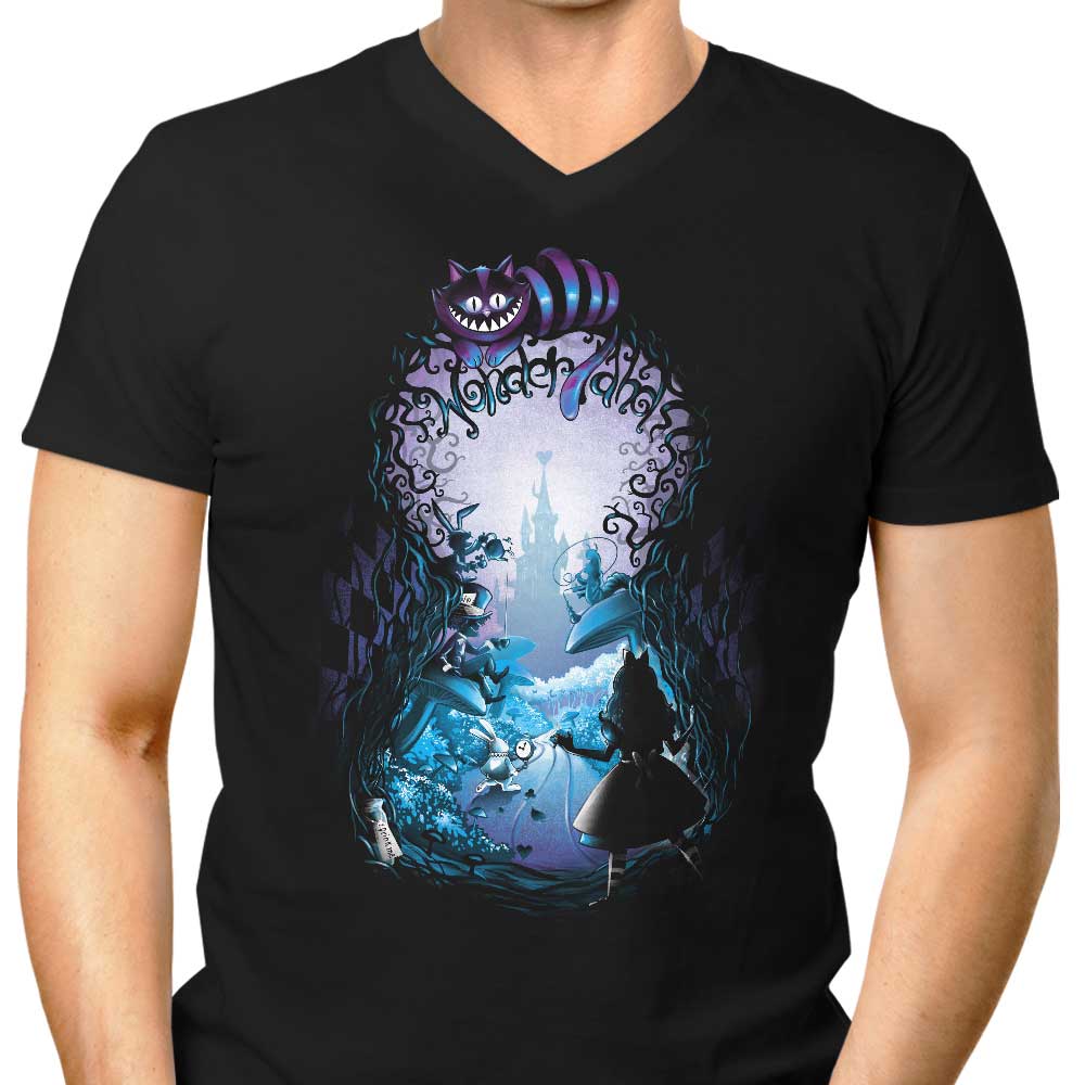 Inside a Dream Men's V-Neck - Adult & Kids T-Shirts, Sweatshirts & Hoodies apparel design preview 1