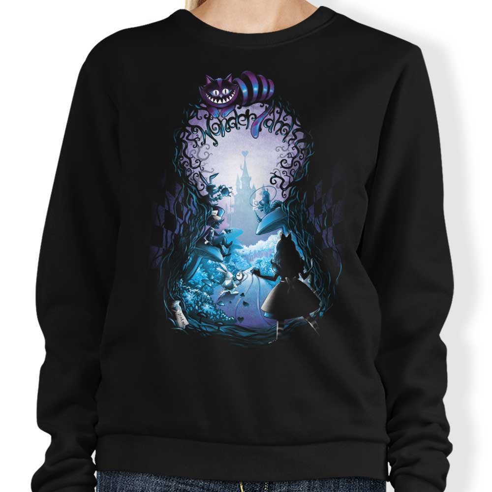 Inside a Dream - Adult & Kids T-Shirts, Sweatshirts & Hoodies apparel design preview 1