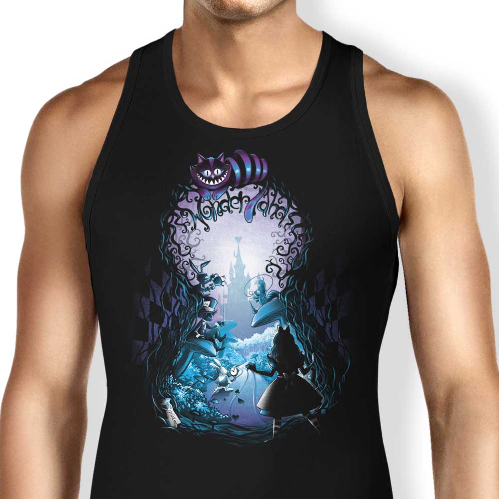 Inside a Dream Tank Top - Adult & Kids T-Shirts, Sweatshirts & Hoodies apparel design preview 1