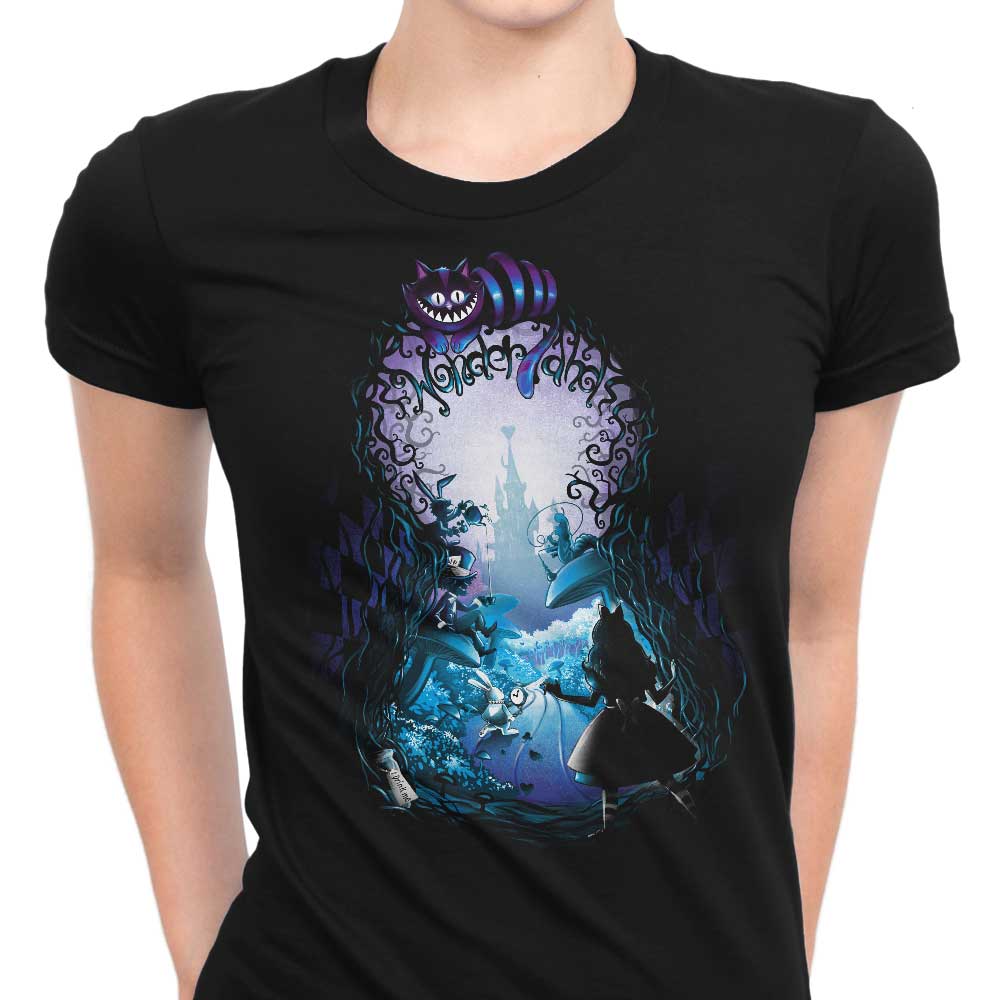 Inside a Dream Women's Apparel - Adult & Kids T-Shirts, Sweatshirts & Hoodies apparel design preview 1