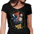 Inside Bob Women's V-Neck - Adult & Kids T-Shirts, Sweatshirts & Hoodies apparel design preview 1