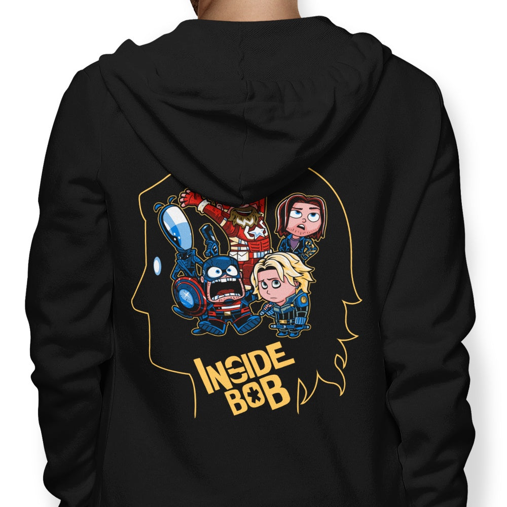 Inside Bob - Adult & Kids T-Shirts, Sweatshirts & Hoodies apparel design preview 1