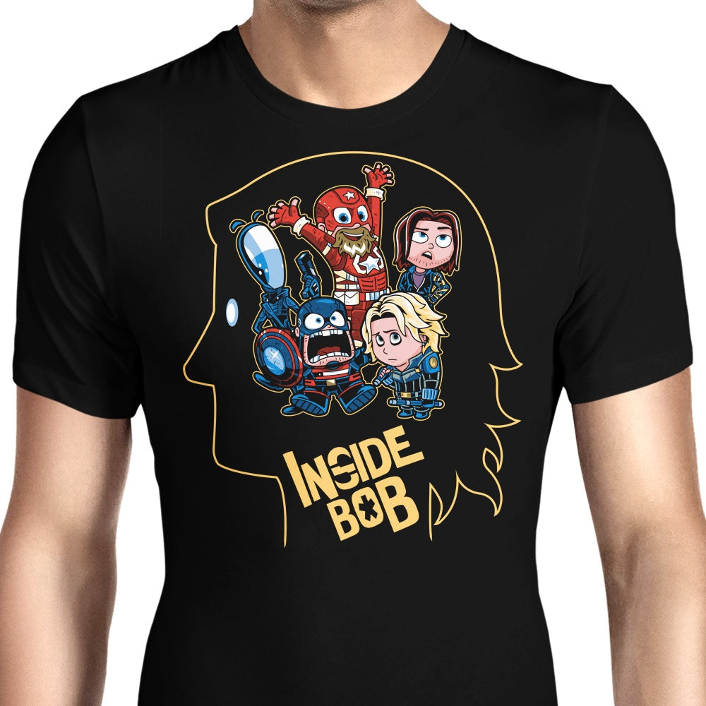 Inside Bob Men's Apparel - Adult & Kids T-Shirts, Sweatshirts & Hoodies apparel design preview 1