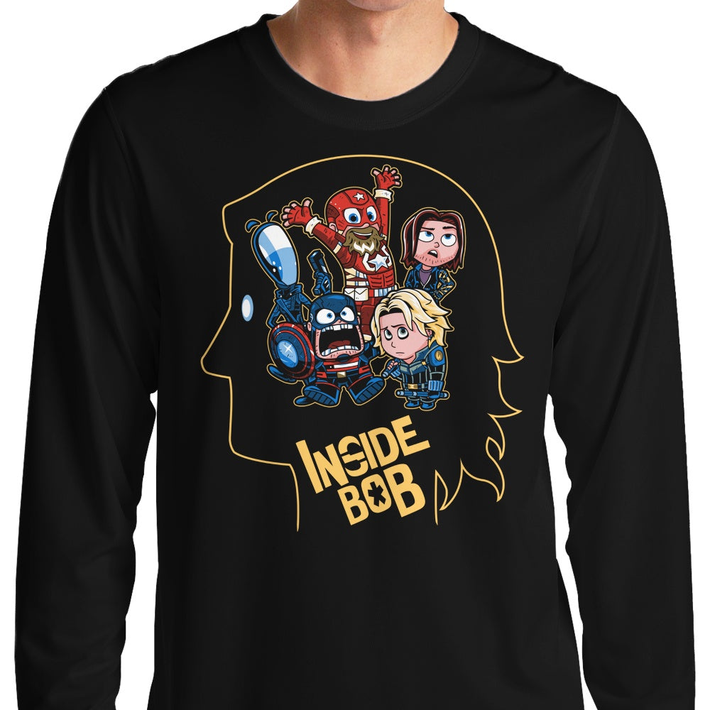 Inside Bob - Adult & Kids T-Shirts, Sweatshirts & Hoodies apparel design preview 1