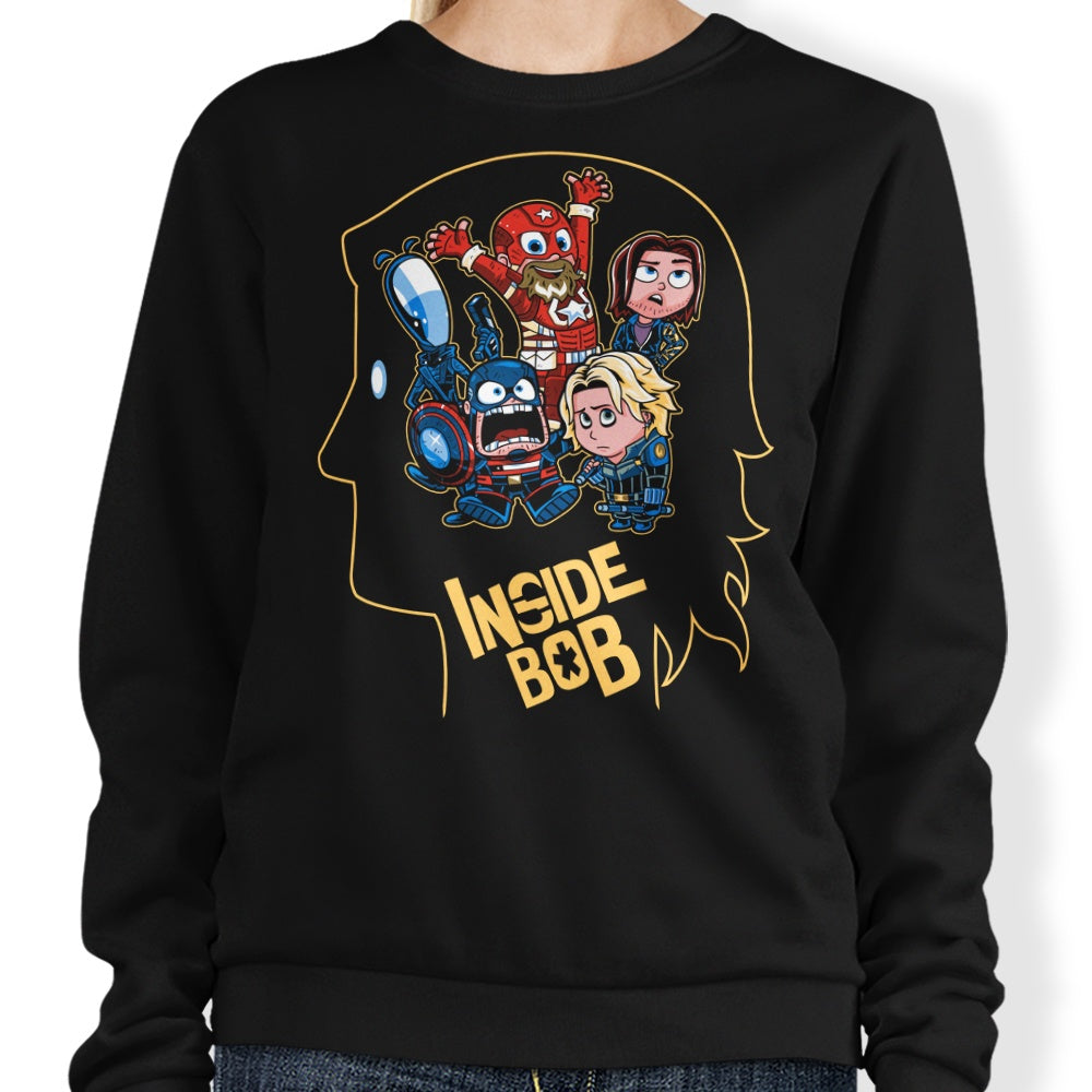 Inside Bob - Adult & Kids T-Shirts, Sweatshirts & Hoodies apparel design preview 1