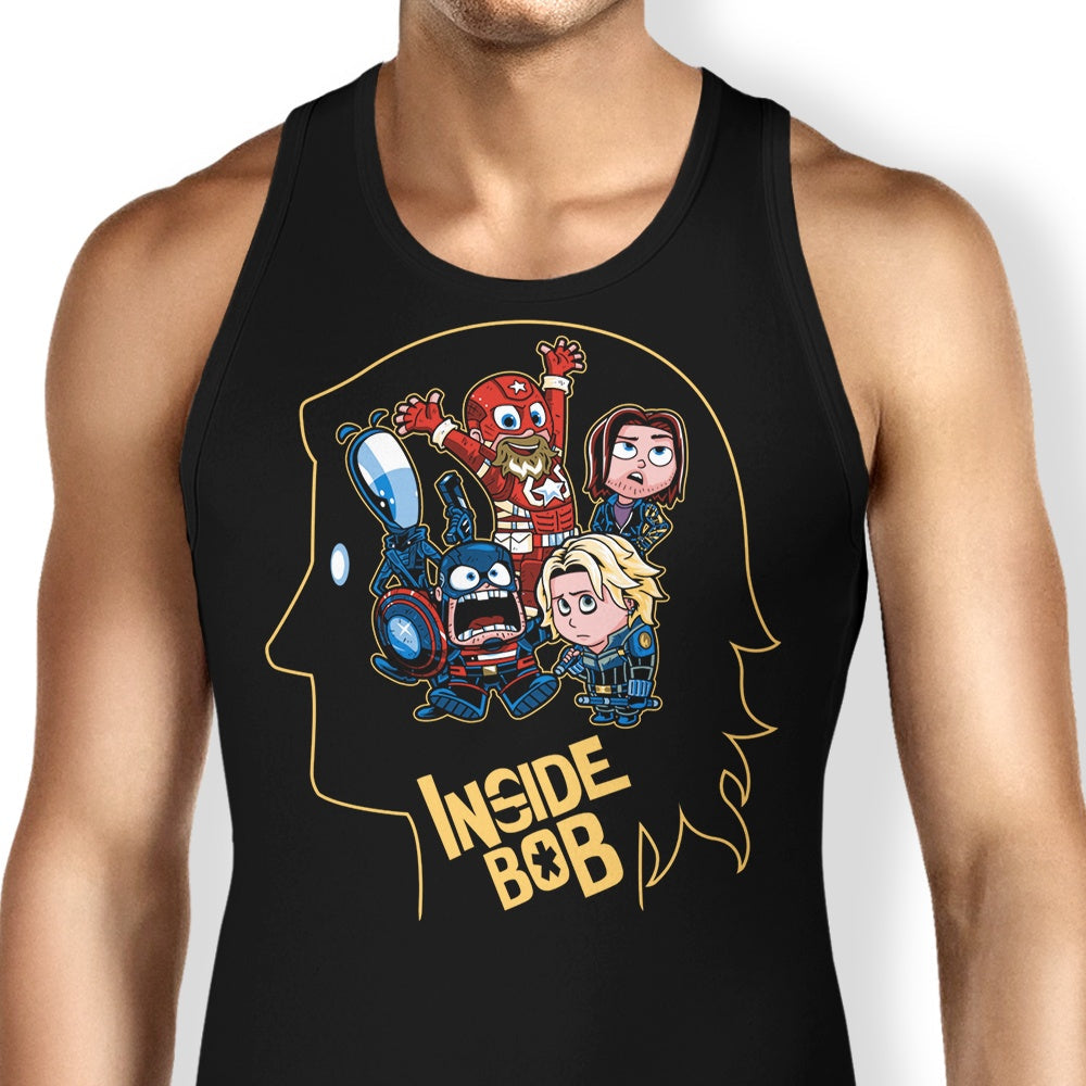 Inside Bob Tank Top - Adult & Kids T-Shirts, Sweatshirts & Hoodies apparel design preview 1