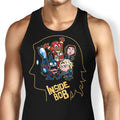 Inside Bob Tank Top - Adult & Kids T-Shirts, Sweatshirts & Hoodies apparel design preview 1