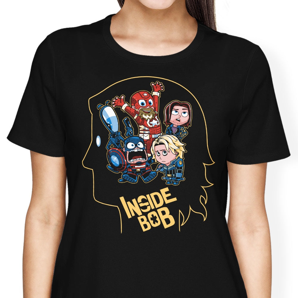 Inside Bob Women's Apparel - Adult & Kids T-Shirts, Sweatshirts & Hoodies apparel design preview 1