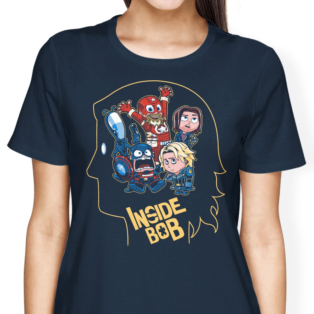 Inside Bob Women's Apparel - Adult & Kids T-Shirts, Sweatshirts & Hoodies apparel design preview 2