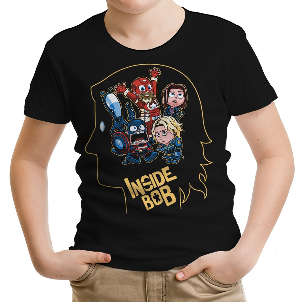 Inside Bob Youth Apparel - Adult & Kids T-Shirts, Sweatshirts & Hoodies apparel design preview 1