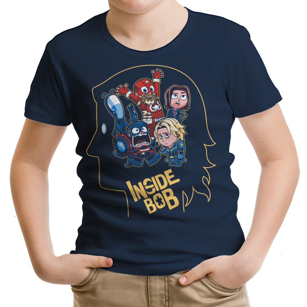 Inside Bob Youth Apparel - Adult & Kids T-Shirts, Sweatshirts & Hoodies apparel design preview 2