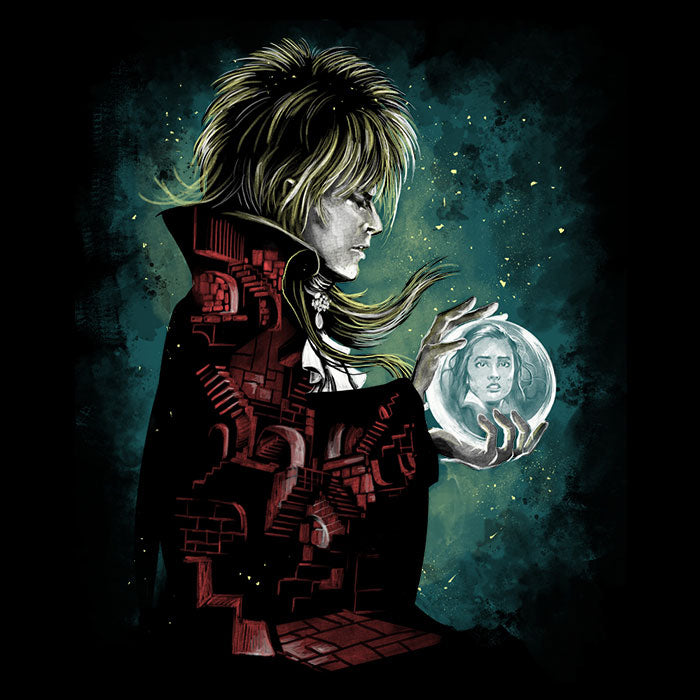 Inside the Labyrinth - Adult & Kids T-Shirts, Sweatshirts & Hoodies apparel design preview 2