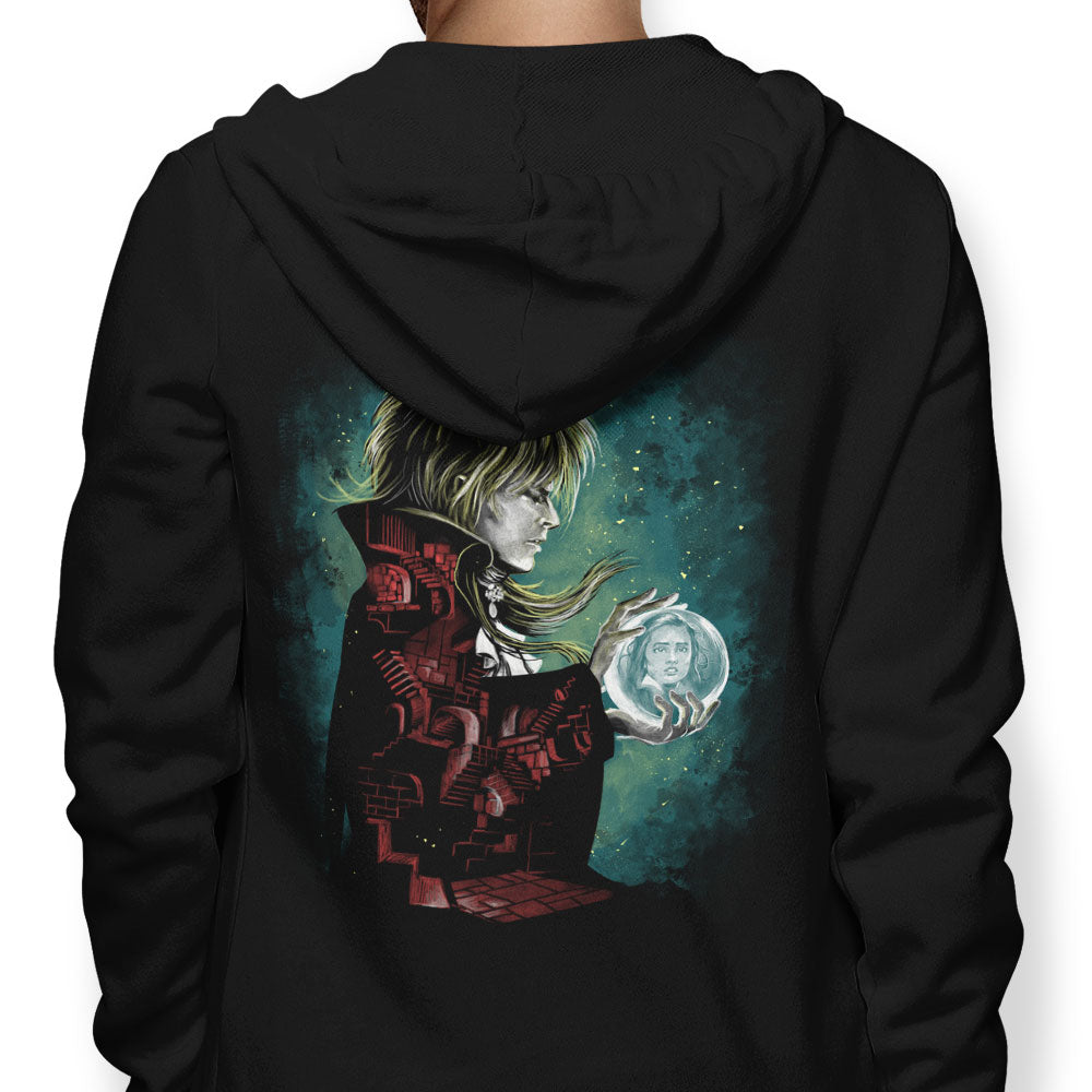 Inside the Labyrinth - Adult & Kids T-Shirts, Sweatshirts & Hoodies apparel design preview 1