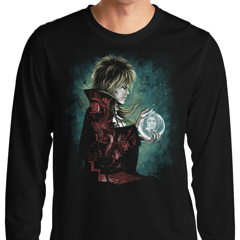 Inside the Labyrinth - Adult & Kids T-Shirts, Sweatshirts & Hoodies apparel design preview 1