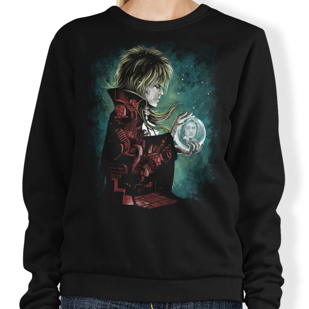 Inside the Labyrinth - Adult & Kids T-Shirts, Sweatshirts & Hoodies apparel design preview 1