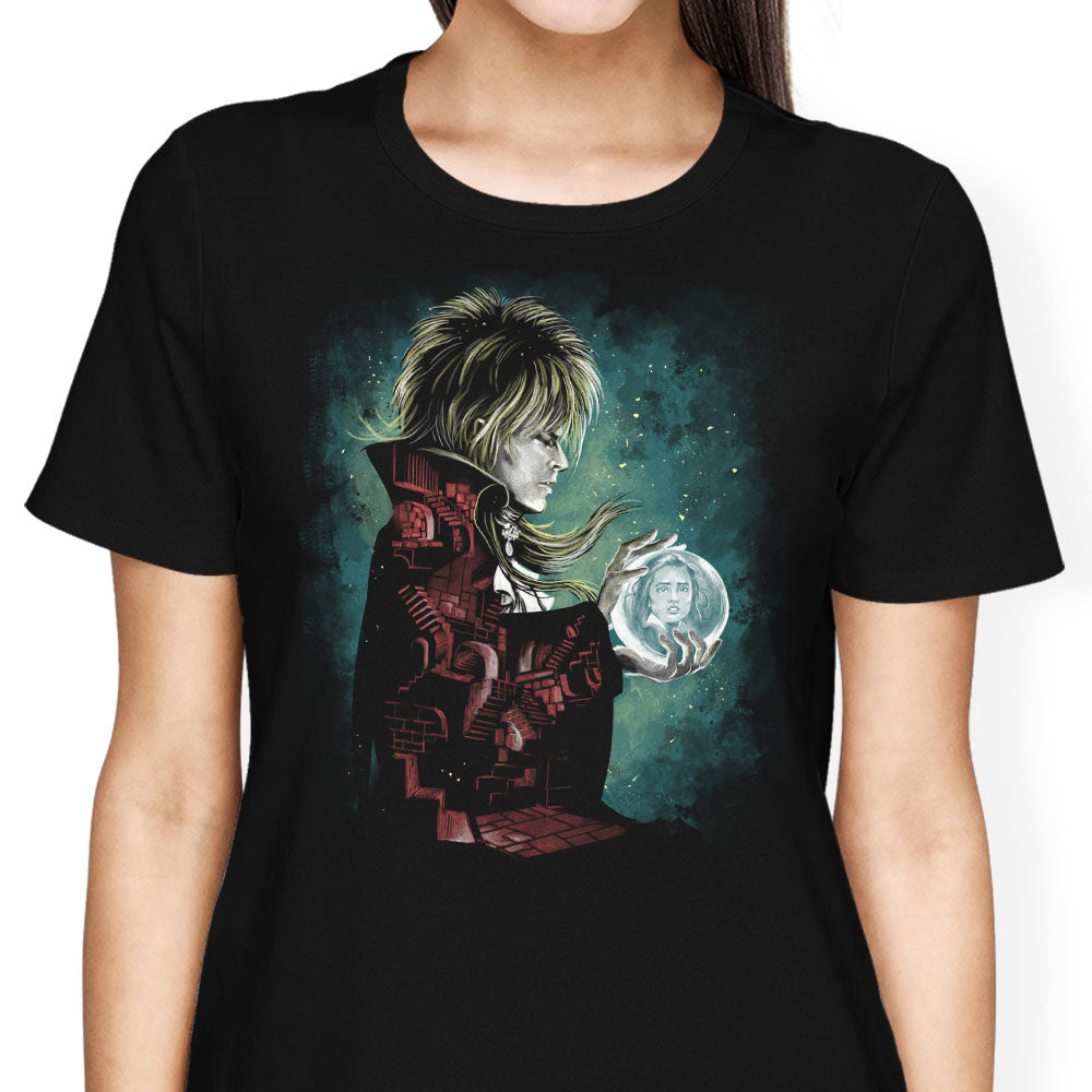 Inside the Labyrinth Women's Apparel - Adult & Kids T-Shirts, Sweatshirts & Hoodies apparel design preview 1
