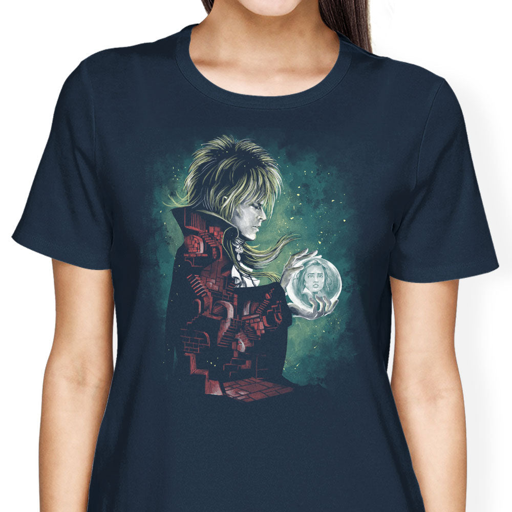 Inside the Labyrinth Women's Apparel - Adult & Kids T-Shirts, Sweatshirts & Hoodies apparel design preview 2
