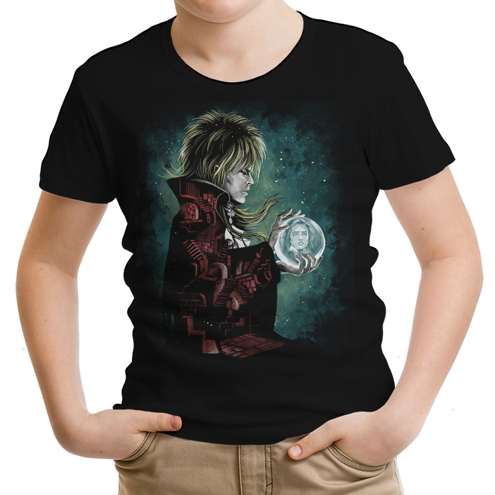 Inside the Labyrinth Youth Apparel - Adult & Kids T-Shirts, Sweatshirts & Hoodies apparel design preview 1