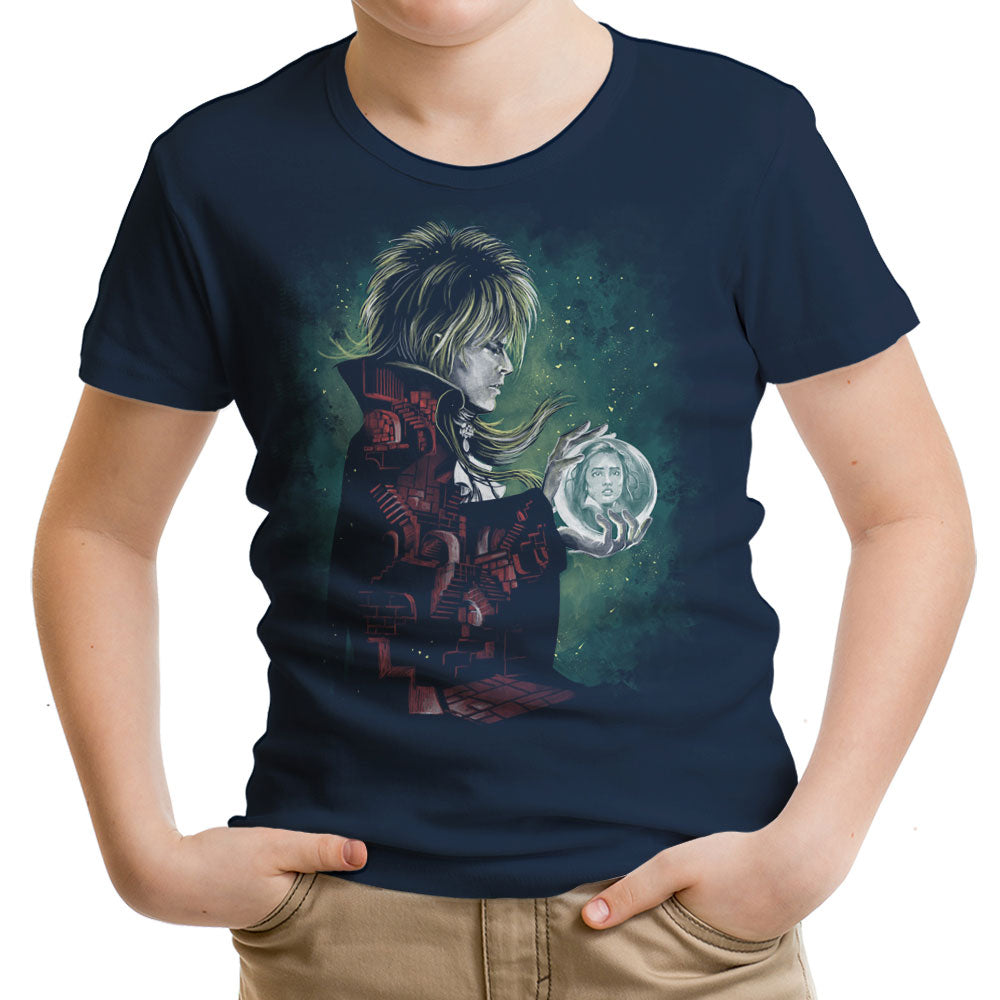 Inside the Labyrinth Youth Apparel - Adult & Kids T-Shirts, Sweatshirts & Hoodies apparel design preview 2