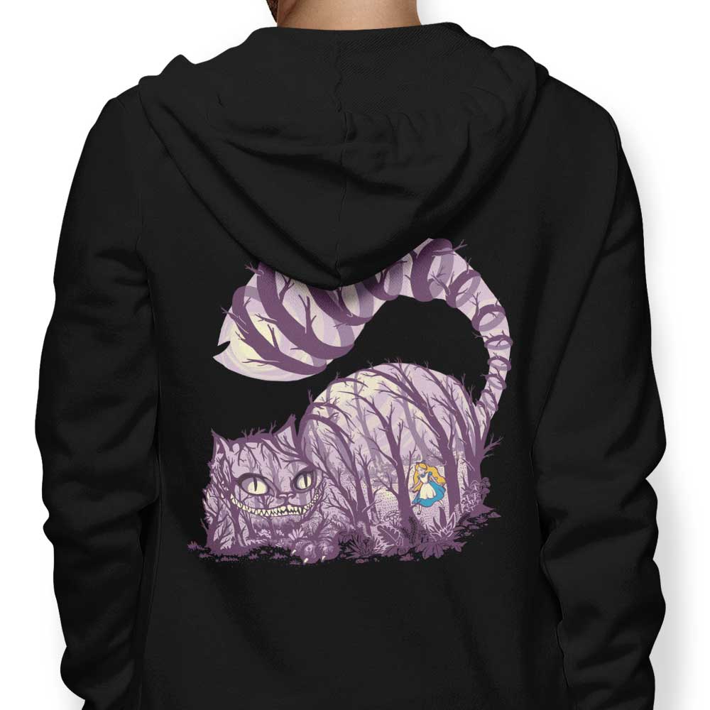 Inside Wonderland - Adult & Kids T-Shirts, Sweatshirts & Hoodies apparel design preview 1