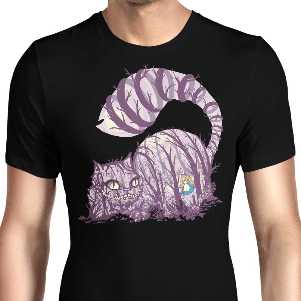 Inside Wonderland Men's Apparel - Adult & Kids T-Shirts, Sweatshirts & Hoodies apparel design preview 1