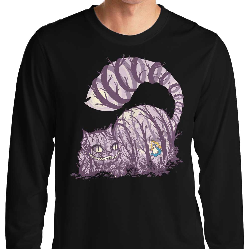 Inside Wonderland - Adult & Kids T-Shirts, Sweatshirts & Hoodies apparel design preview 1