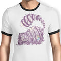 Inside Wonderland Ringer - Adult & Kids T-Shirts, Sweatshirts & Hoodies apparel design preview 1