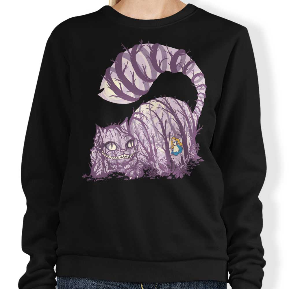 Inside Wonderland - Adult & Kids T-Shirts, Sweatshirts & Hoodies apparel design preview 1