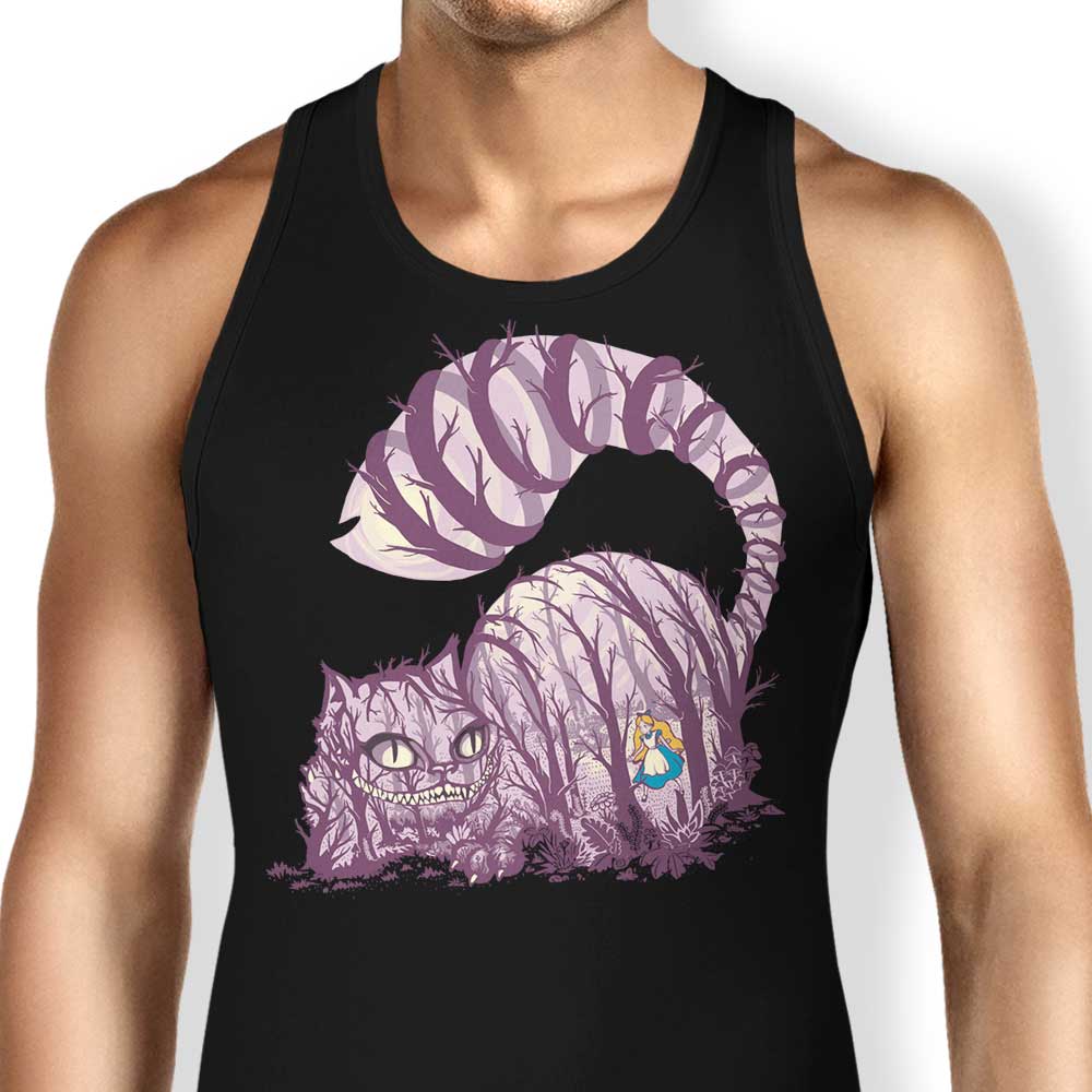 Inside Wonderland Tank Top - Adult & Kids T-Shirts, Sweatshirts & Hoodies apparel design preview 1