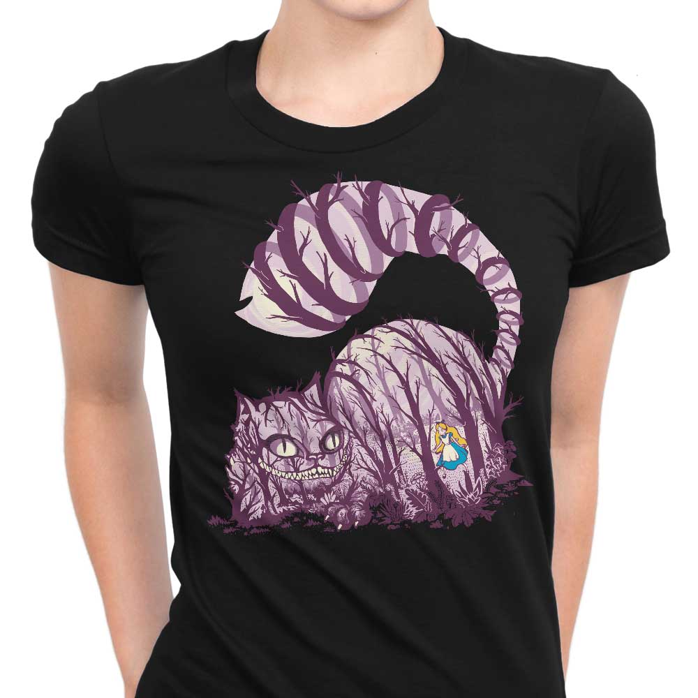 Inside Wonderland Women's Apparel - Adult & Kids T-Shirts, Sweatshirts & Hoodies apparel design preview 1