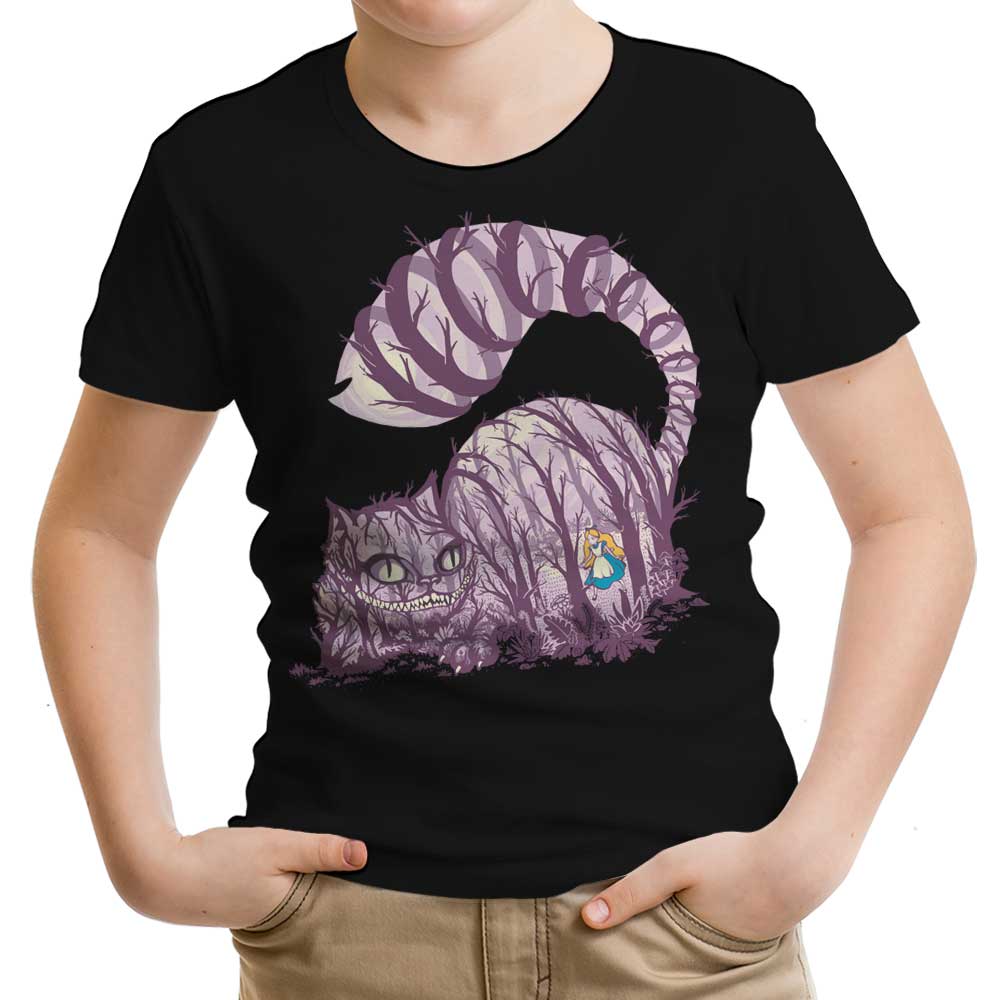 Inside Wonderland Youth Apparel - Adult & Kids T-Shirts, Sweatshirts & Hoodies apparel design preview 1