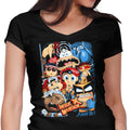 Inside X Mansion Women's V-Neck - Adult & Kids T-Shirts, Sweatshirts & Hoodies apparel design preview 1