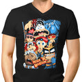Inside X Mansion Men's V-Neck - Adult & Kids T-Shirts, Sweatshirts & Hoodies apparel design preview 1