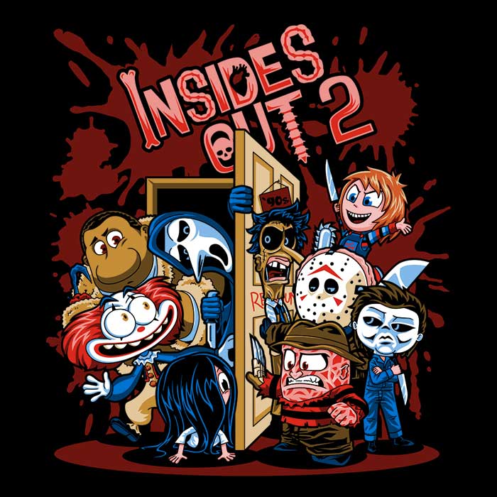 Insides Out 2 Men's Apparel - Adult & Kids T-Shirts, Sweatshirts & Hoodies apparel design preview 2