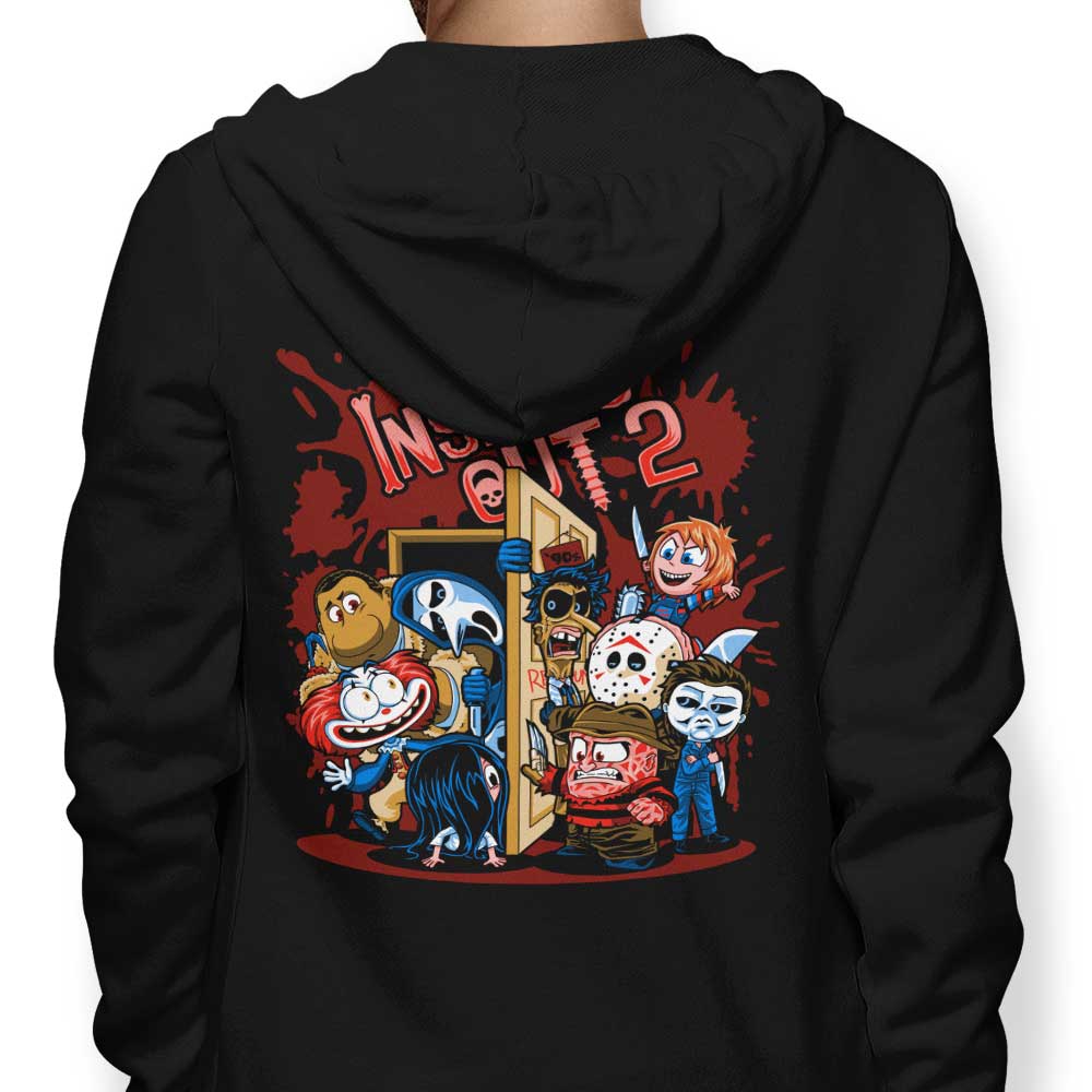 Insides Out 2 - Adult & Kids T-Shirts, Sweatshirts & Hoodies apparel design preview 1