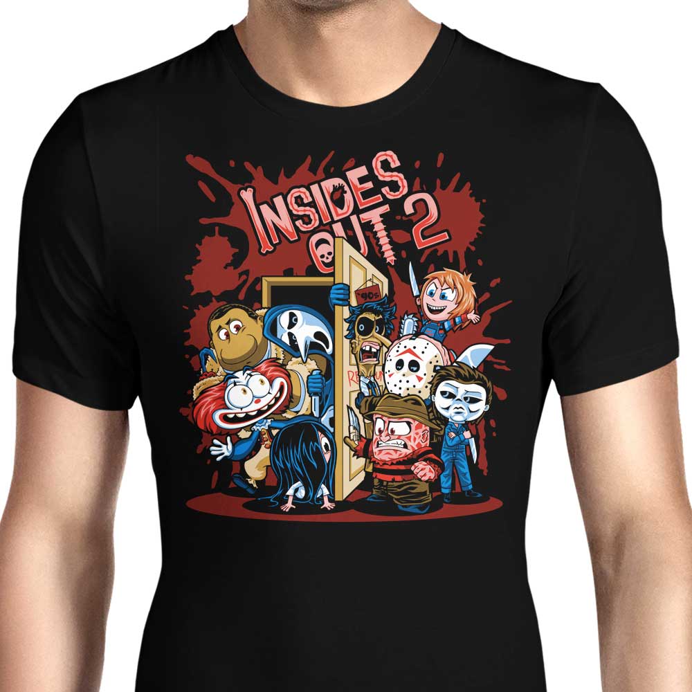 Insides Out 2 Men's Apparel - Adult & Kids T-Shirts, Sweatshirts & Hoodies apparel design preview 1