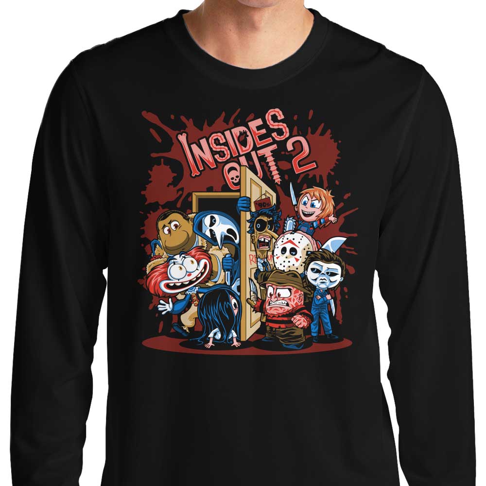 Insides Out 2 - Adult & Kids T-Shirts, Sweatshirts & Hoodies apparel design preview 1