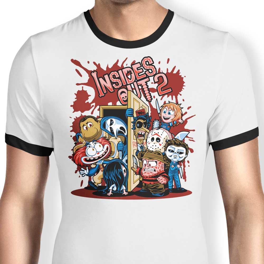 Insides Out 2 Ringer - Adult & Kids T-Shirts, Sweatshirts & Hoodies apparel design preview 1