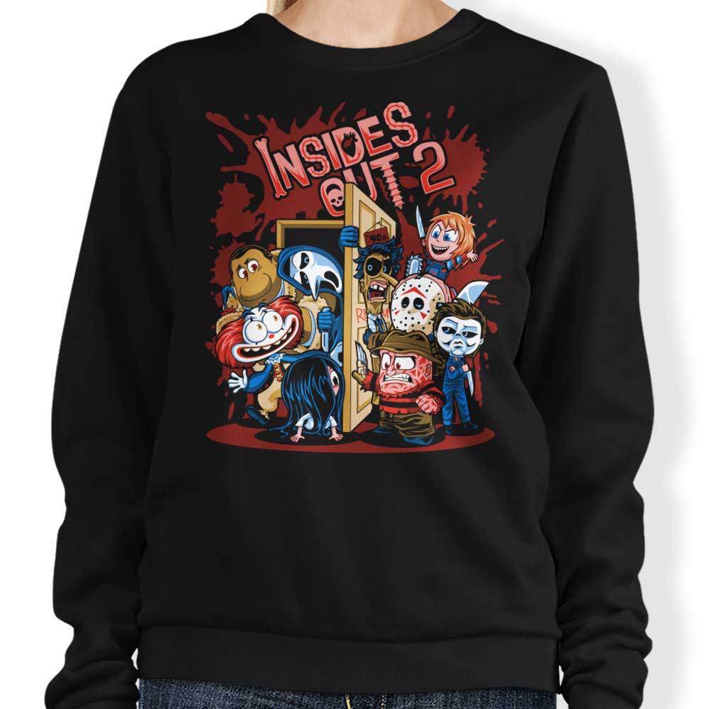 Insides Out 2 - Adult & Kids T-Shirts, Sweatshirts & Hoodies apparel design preview 1