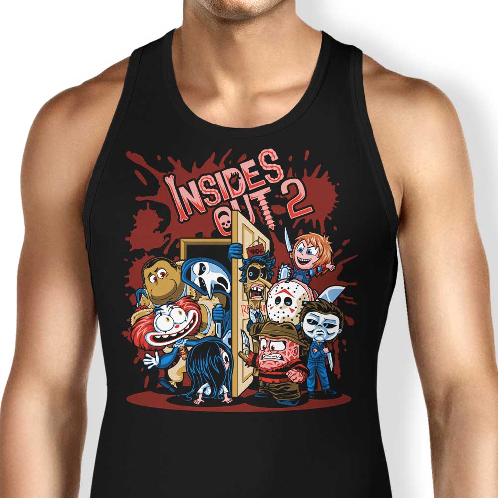 Insides Out 2 Tank Top - Adult & Kids T-Shirts, Sweatshirts & Hoodies apparel design preview 1