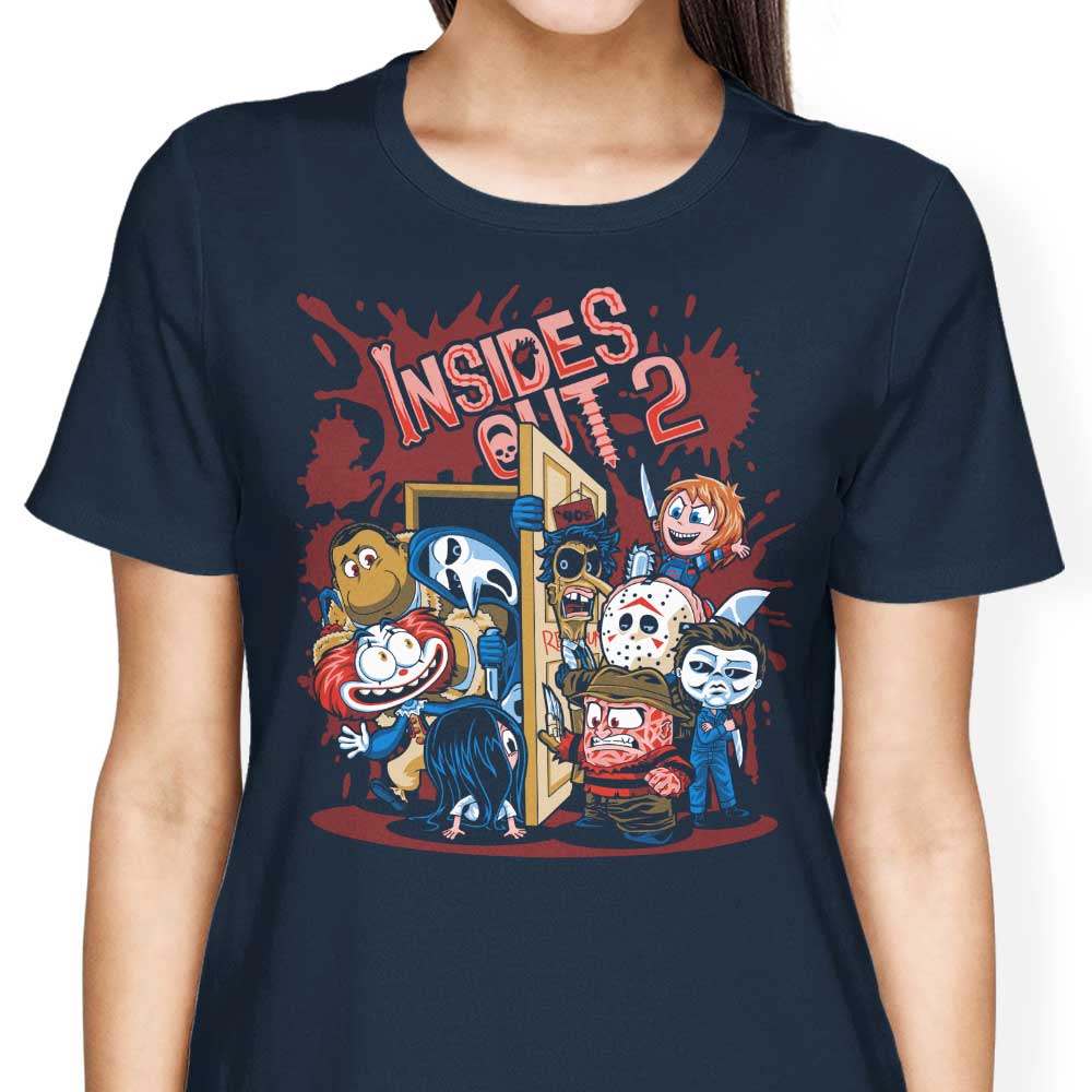 Insides Out 2 Women's Apparel - Adult & Kids T-Shirts, Sweatshirts & Hoodies apparel design preview 2