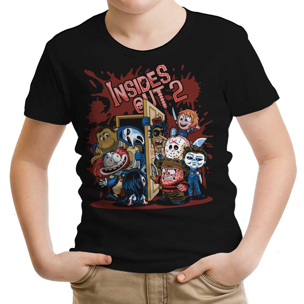 Insides Out 2 Youth Apparel - Adult & Kids T-Shirts, Sweatshirts & Hoodies apparel design preview 1